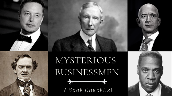 Mysterious businessmen 2