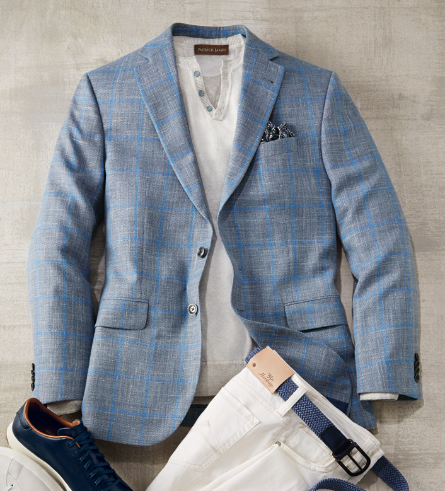 designer sport coat