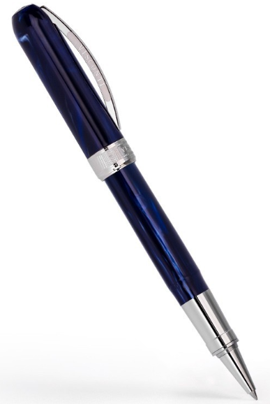 Visconti Rembrandt Blue Rollerball Pen amazon father's day gifts 2021