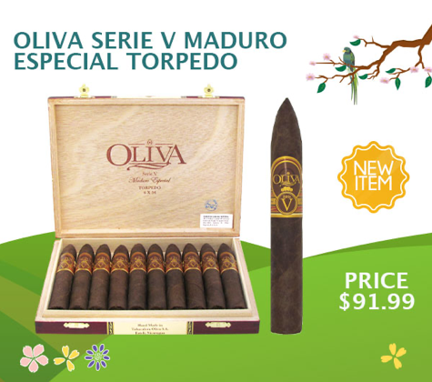 Gotham Cigars Oliva V's special