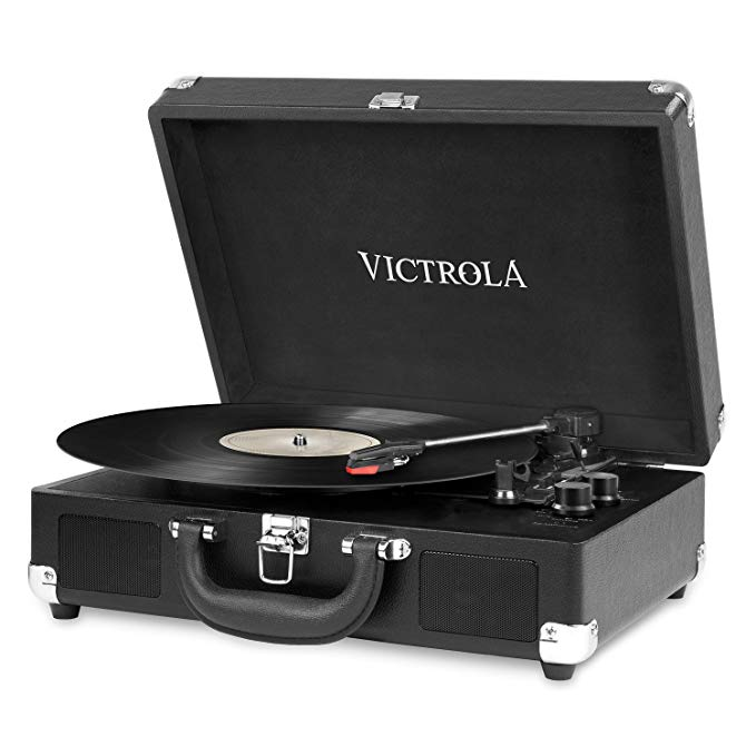 Victrola vinyl record player