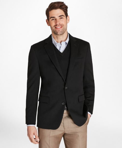 Brooks Brothers mens sport coats black cashmere mens designer