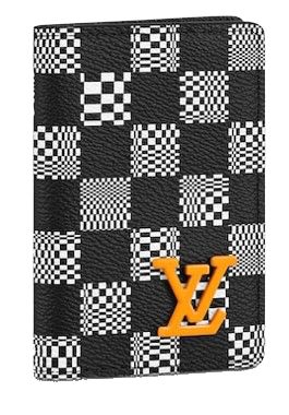 Louis Vuitton mens wallet Dark grey Leather ref.123790 - Joli Closet
