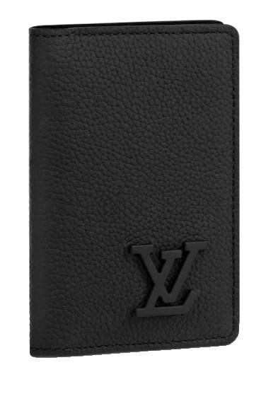 Ví nam Louis Vuitton brazza wallet taiga logo nổi VLV43 siêu cấp like auth  99  DUONG STORE 