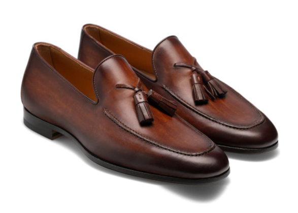 Magnanni shoes loafers tassel dress