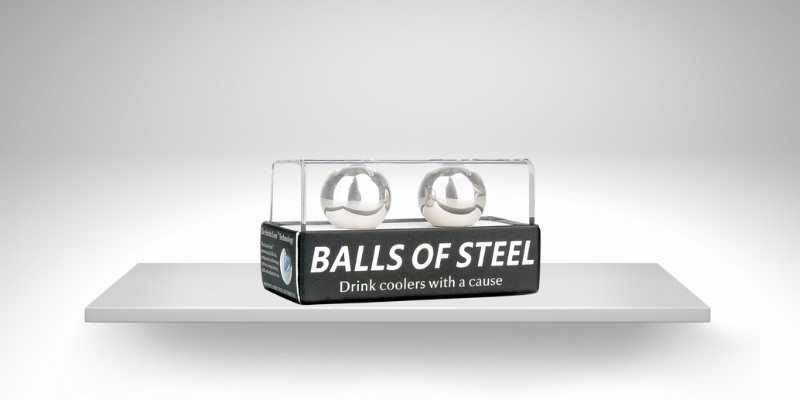 Balls of Steel whiskey stones