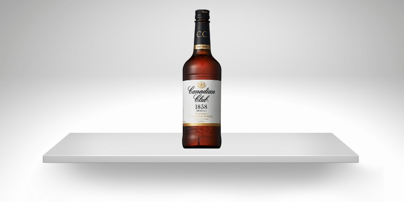 Canadian Club, the best Canadian whiskey