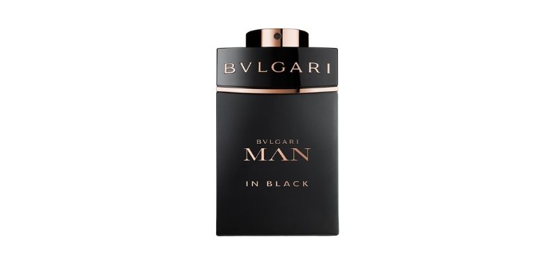 Bvlgari man in black