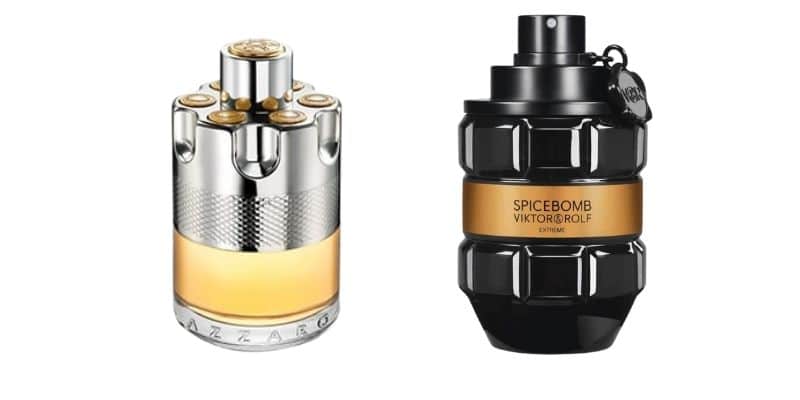 Victor and Rolf Ada or cologne bottles shipped like weaponry