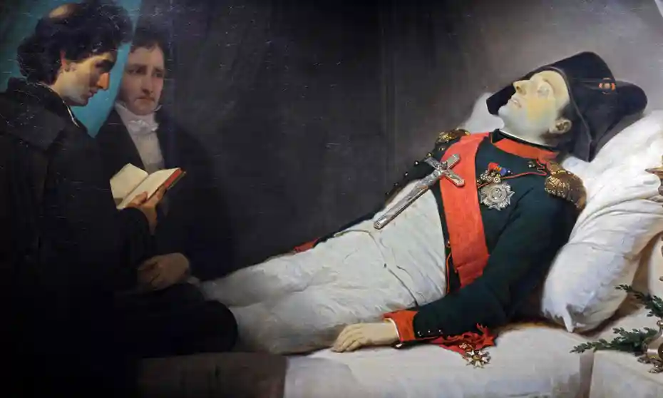 Napoleon on Deathbed