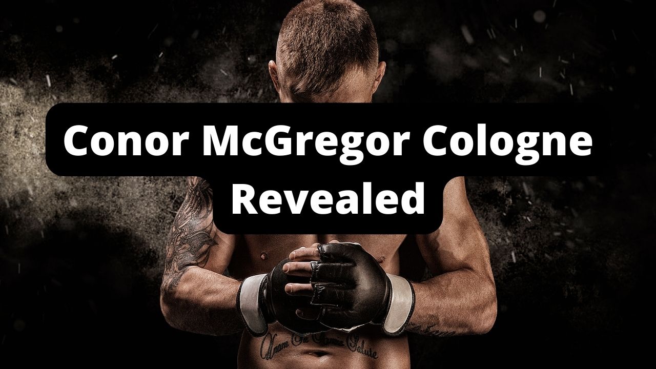 Conor McGregor Cologne