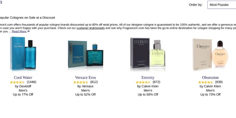fragrancex prices