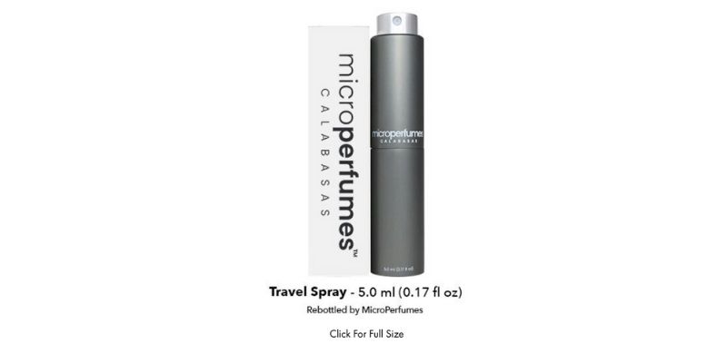 microperfumes travel spray