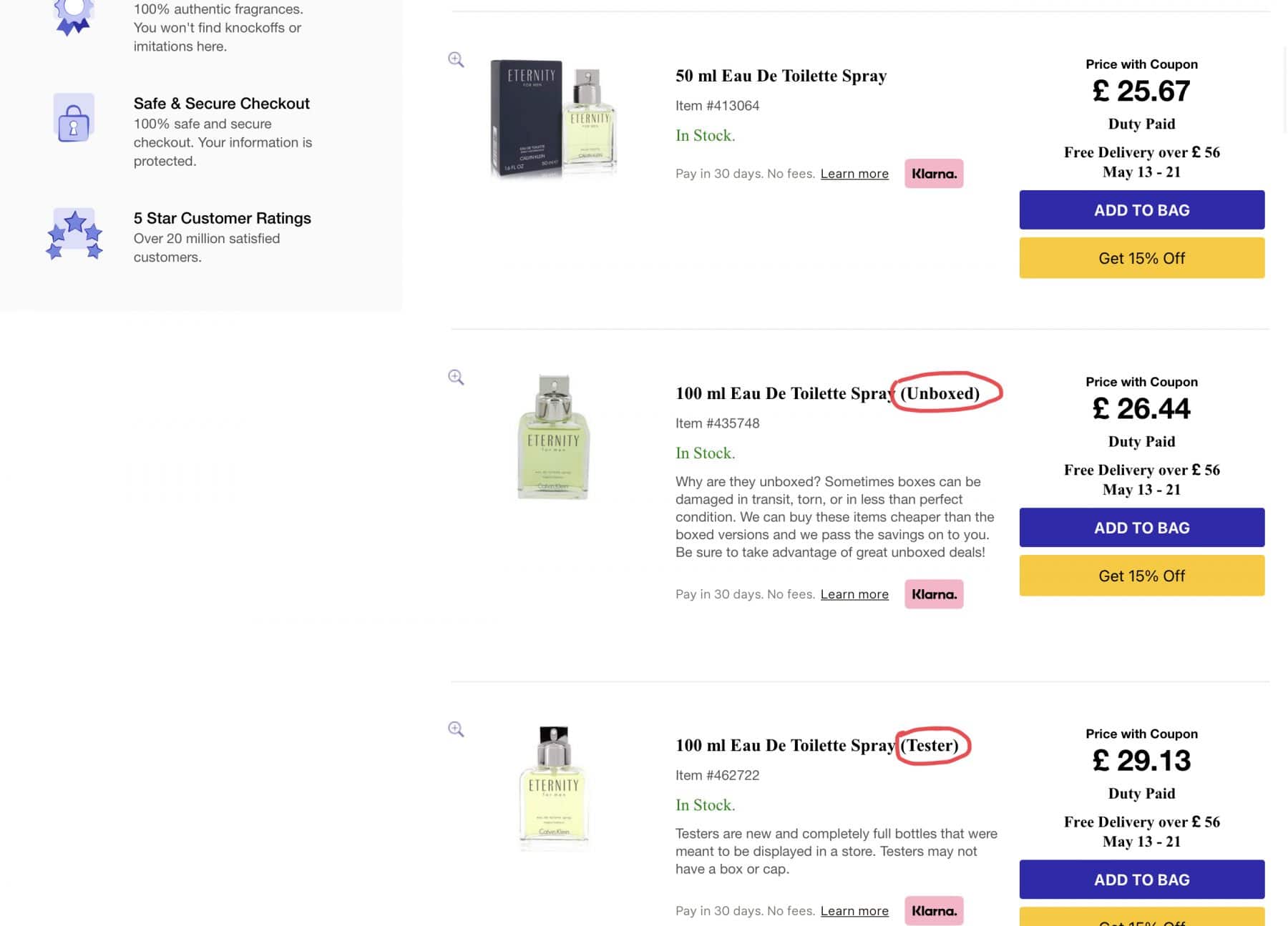 The Best Places To Buy Cologne Online (2024 Update) 7Gents