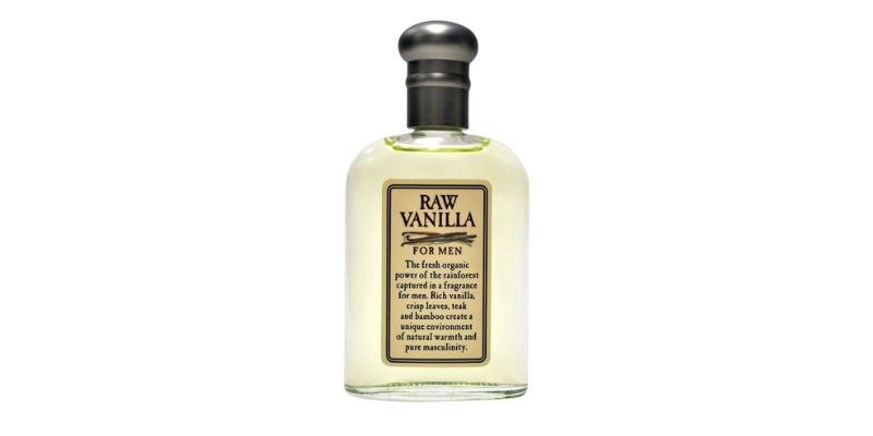 raw vanilla