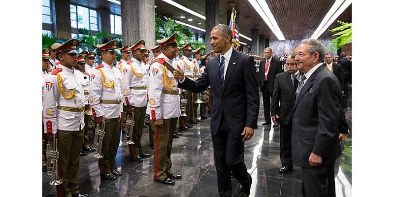 Obama visiting Cuba in 2016