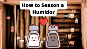 how to season a humidor