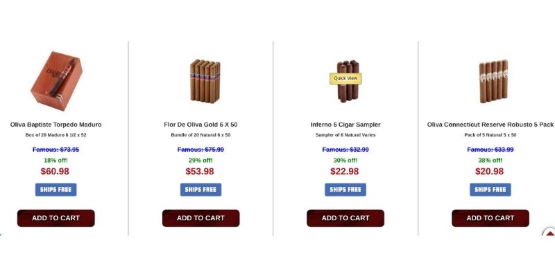 monster cigars deals