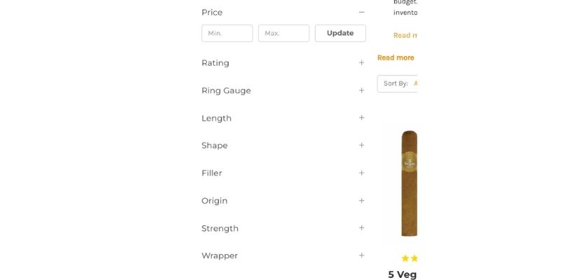 gotham cigars filter