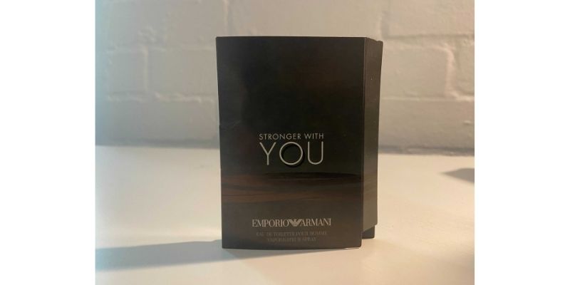 Stronger with you promo sleeve front face