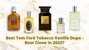 Best Tom Ford Tobacco Vanille Dupe - Best Clone in 2022?