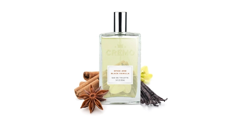 Cremo Spice & Black Vanilla Cologne Spray