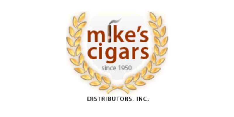 mikes cigars logo