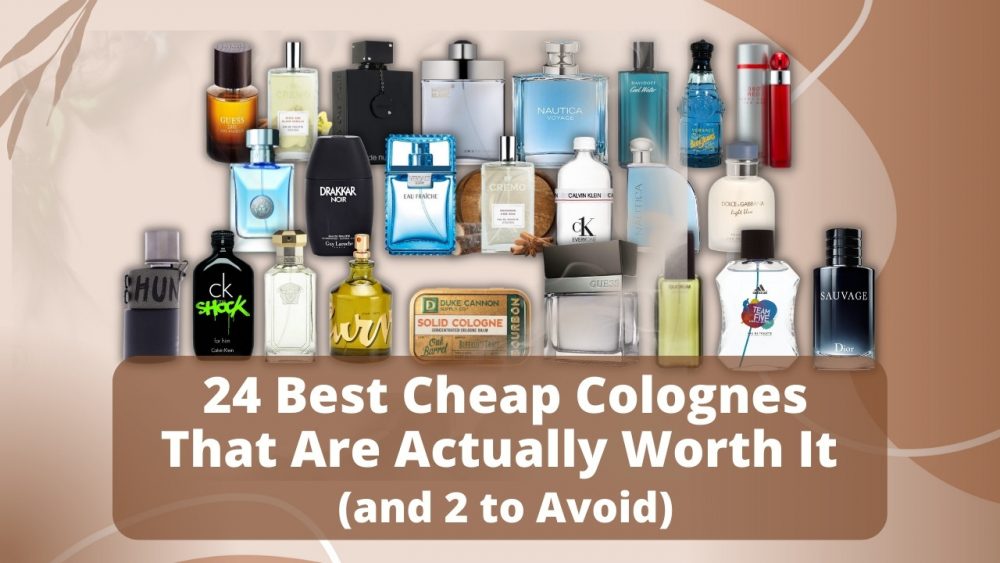 24 Best Cheap Colognes