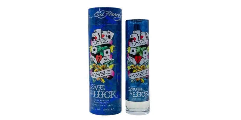 Ed Hardy Love And Luck For Men