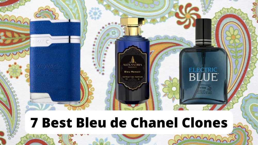 Best Bleu de Chanel Clones