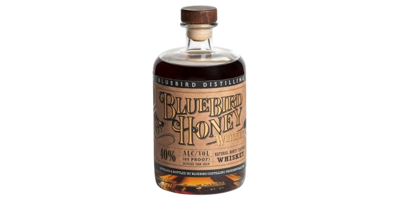 Bluebird Honey Whiskey