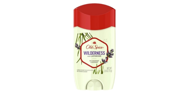 Old Spice Wilderness With Lavender