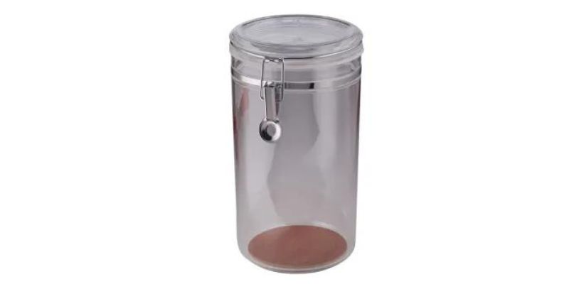 acrylic humidor jar
