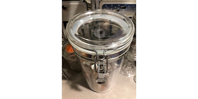 acrylic jars humidor