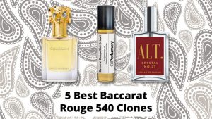 5 Best Baccarat Rouge 540 Clones
