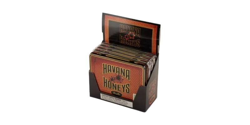 Havana Honeys Cigarillos Vanilla