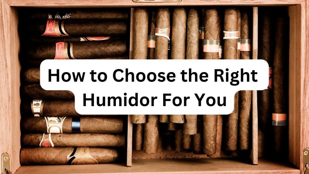 How to Choose the Right Humidor For You
