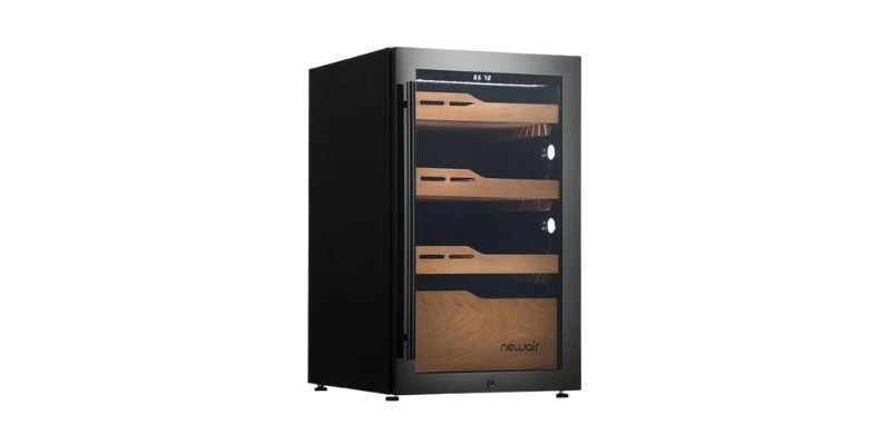 NewAir 840 Count Electronic Cigar Cooler and Humidor