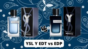 YSL Y EDT vs EDP