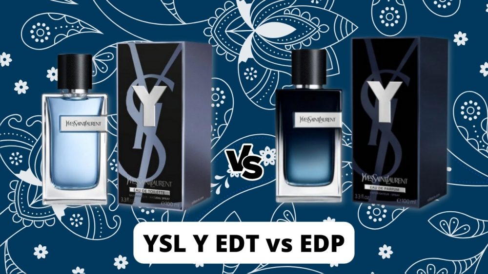 Eau de parfum discount vs