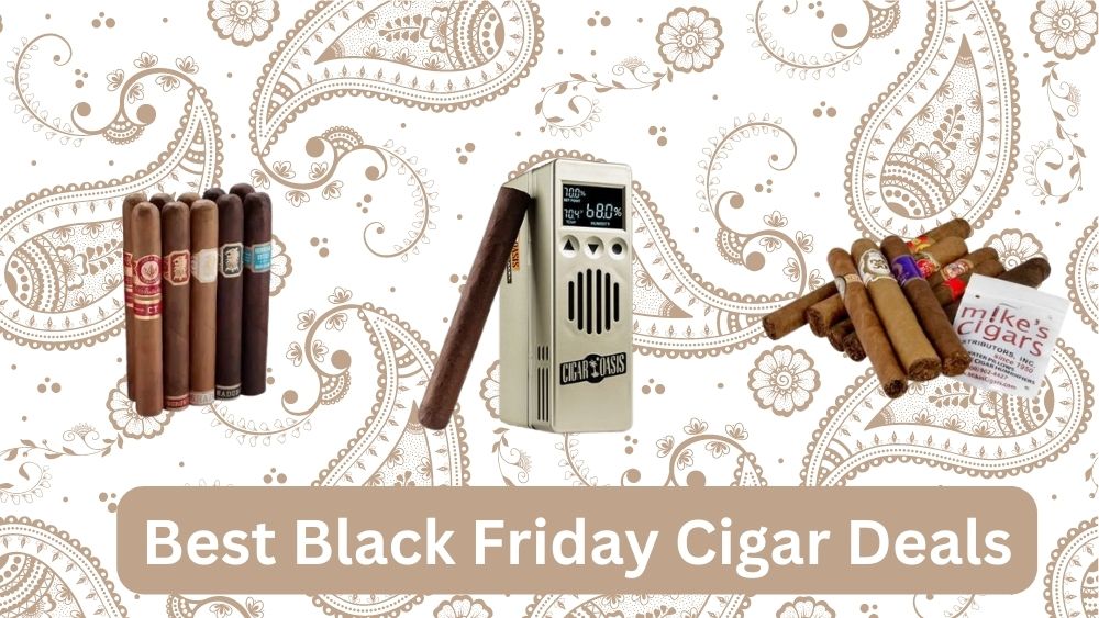 best cigar deals for black friday