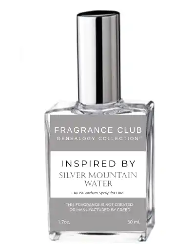 Fragrance Club Inspired by Creed Silver Mountain Water
