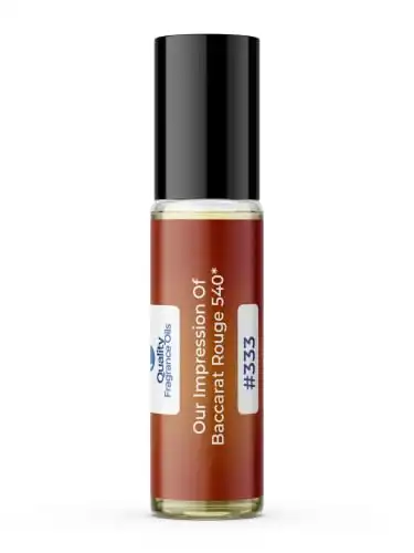 Quality Fragrance Oils' Impression of Baccarat Rouge 540