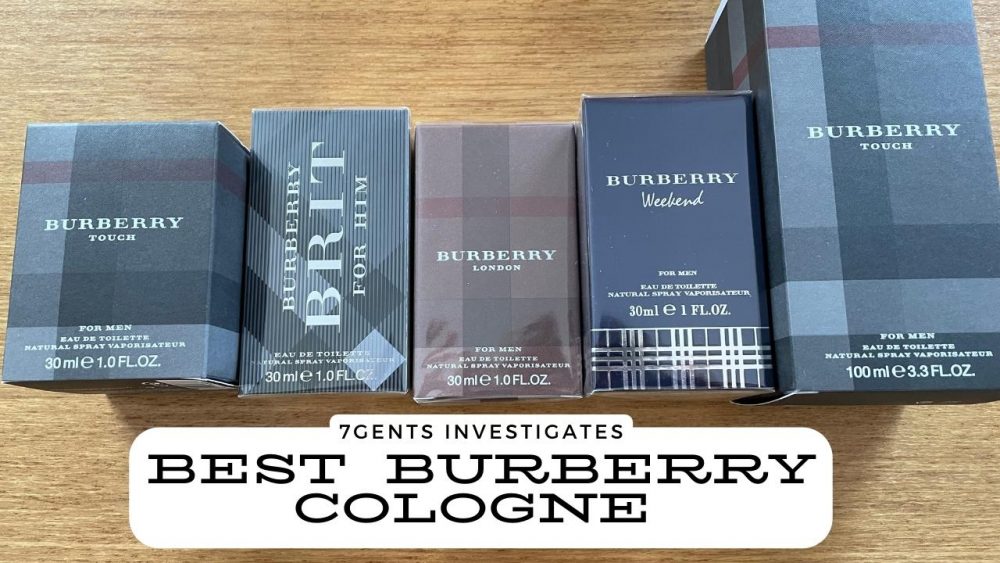 best burberry fragrances for men featured image