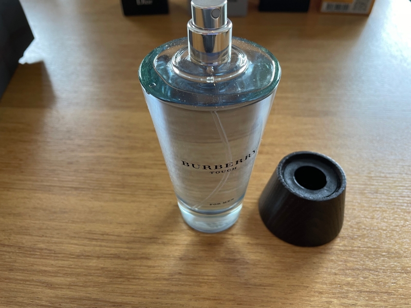 burberry touch without lid