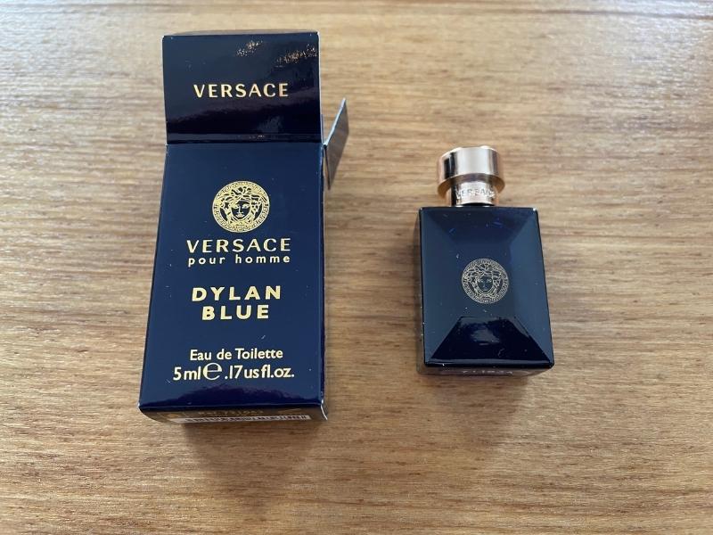 versace dylan blue with open box