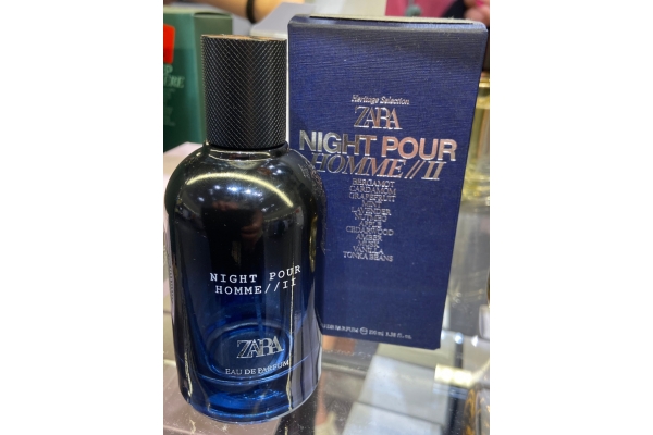 Blue Spirit Zara cologne - a new fragrance for men 2022