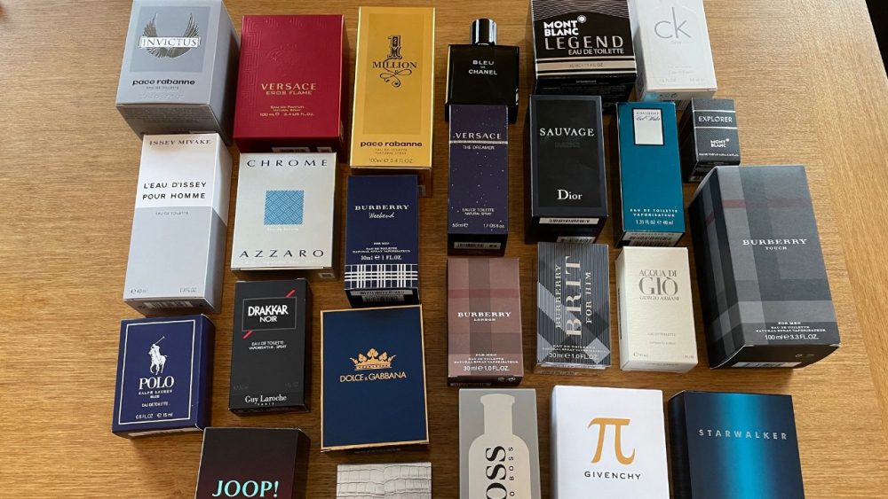Colognes we have tested at 7gents