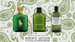 Best 1970s Colognes