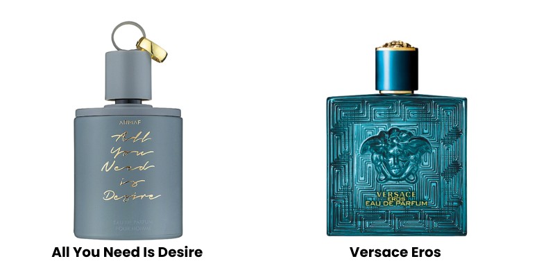 All You Need Is Desire - Versace Eros